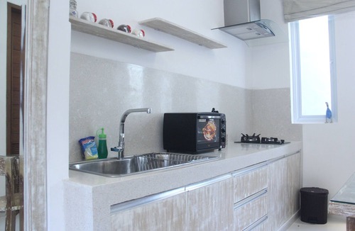 Sunset Road Apartment | Green Studio Apartment seminyak