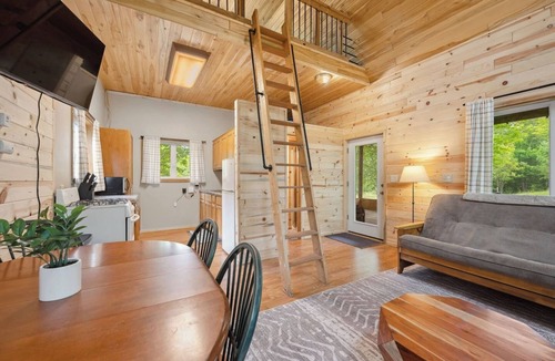 Bigfork Cabin | Hatch Lake Tiny House - Get Up North Retreats