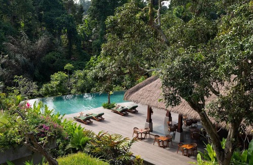 Ubud Resort | Heated Private Pool Villa in Ubud with Jungle Views & Serene Outdoor Space
