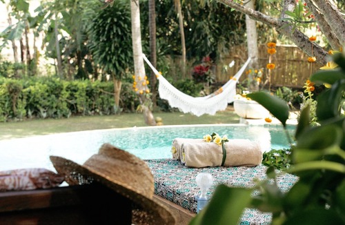 Umalas Villa | Heavenly 3B/R Villa, Rice Field views & 10 min to popular Bali areas