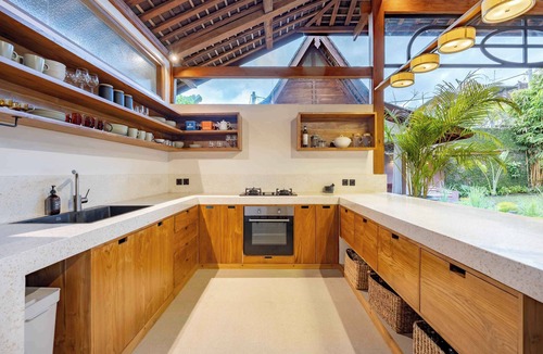 Banjar Semer Villa | Holiday Tropical Open - Air Private Villa Near Umalas & Seminyak