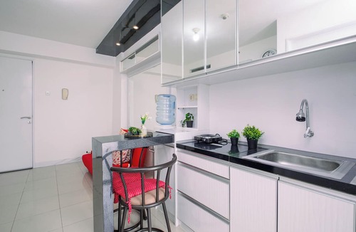 Jatinegara Apartment | Homey 2Br With Modern Interior At Apartment Bassura City