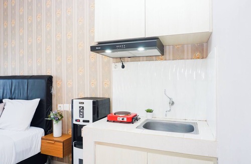 Citaringgul Apartment | Homey And Minimalist Studio Room At Apartment Sentul Tower