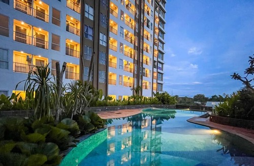 Biringkanya Apartment | Homey Studio At Tamansari Skylounge Makassar Apartment