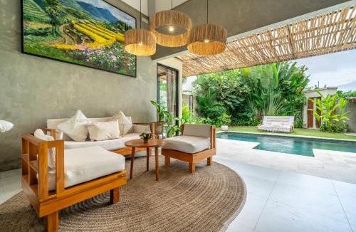 Banjar Semer Villa | Honey Mandarin - Private Pool Villa with Outdoor Lounge