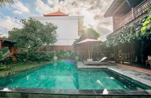 Lodtunduh Villa | Indulge in the Serenity of Bali at Rumah Elfi