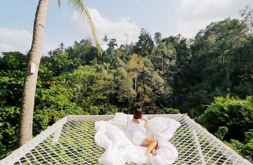 Kemenuh Villa | Jungle Views Open-Air Living Ubud