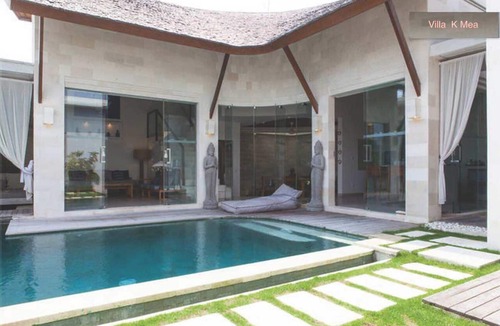 Seminyak Villa | K Mea Villa - Bali-Seminyak- Oberoi district - New - pool - jacuzzi - 6 pers