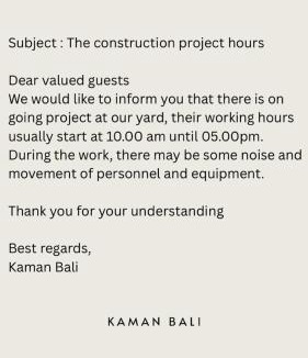Sunset Road House | Kaman Bali Guesthouse