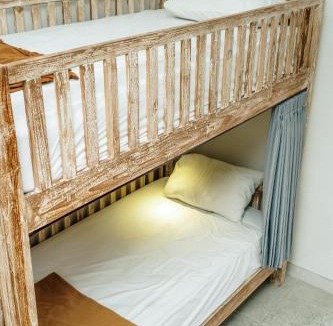 Batu Bolong Hostel | Kayuma Hostel Canggu