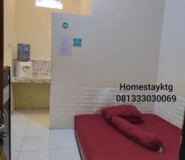 Kotamobagu Hotel | KB HOMESTAY Mongkonai