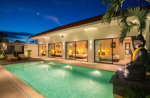 Jimbaran House | La Bay, private suite in stunning villa close to Balangan beach