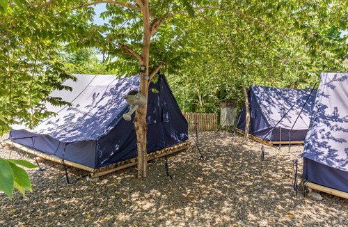Padonan Hostel | LA TENDA GLAMPING - 2 PITCH TENTS