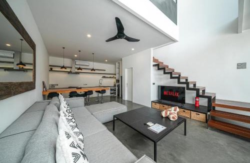 Tibubeneng Villa | Loft Ludo 10 - Minimalist 1-bdr luxury loft in Great Location!