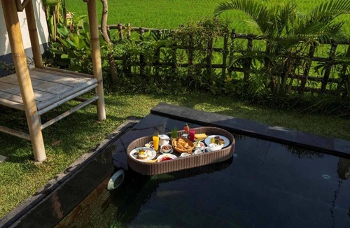 Kenderan Villa | Lovely Private Pool Villa overlooking the stunning rice paddies
