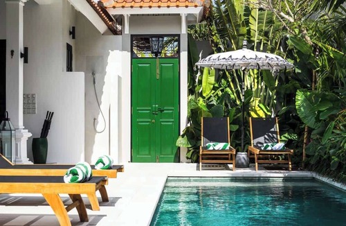 Petitenget Villa | Lux Artsy Villa Nago Walk to Seminyak Best Spots