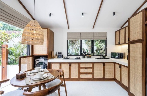 Penestanan Villa | Luxe 2BR Villa in Ubud w Garden Bath, Patio & Pool
