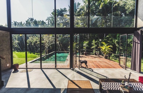 Mambal Villa | Luxe Designer Villa with Amazing Jungle View
