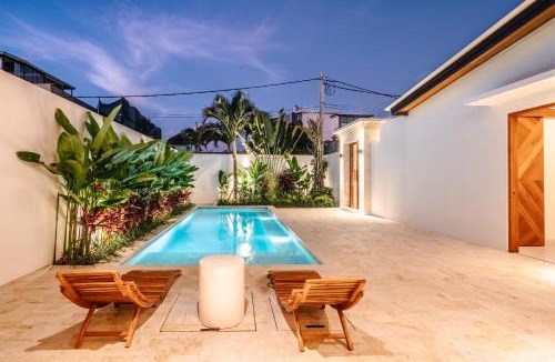 Berawa Apartment | Luxe Villa with Pool & Breakfast Prime Location Canggu