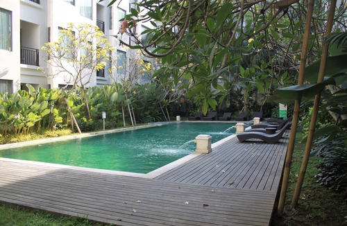 Raya Kuta Apartment | Luxurious one bedroom apartment at Umalas Residence - Seminyak