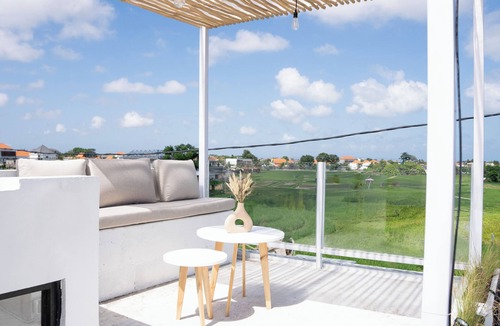 Pererenan Villa | Luxury 2BR Villa surrounded by rice fields