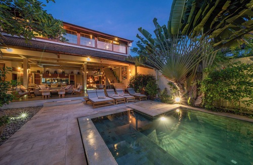 Sunset Road Villa | Luxury 4-Bedroom Getaway Near Double Six Beach, Bali Villa 2116