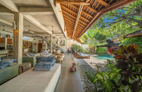 Sunset Road Villa | Luxury 4-Bedroom Getaway Near Double Six Beach, Bali Villa 2116
