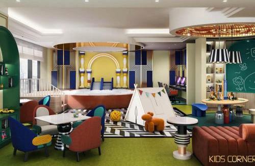 Kesawan Apartment | Luxury Apartment Victory Tower Podomoro Deli City View Medan