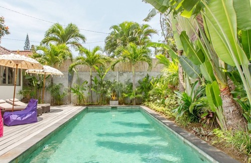 Laksmana Villa | LUXURY Villa 3BR Kudeta BEACH, 400m to the Beach, SEMINYAK CENTER,300 meter
