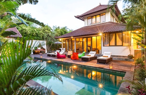 Laksmana Villa | LUXURY Villa 3BR Kudeta BEACH, 400m to the Beach, SEMINYAK CENTER,300 meter