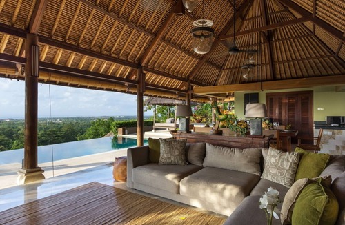 Pecatu Villa | Magnificent Ocean View 4BR Villa, Car + Driver - Uluwatu! 2Min Drive To Beach!