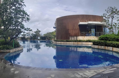 Balikpapan Apartment | Minimalist Cozy 1Br At Apartment Borneo Bay Residences