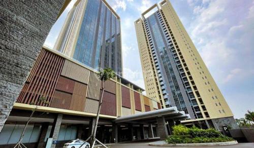 Bumi Serpong Damai Apartment | Minimalist Designer Style Apartement Branz BSD 1BR