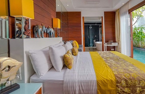 Sunset Road Villa | Modern 1BR Villa in the HEART of Kuta - W/Private Swimming Pool!