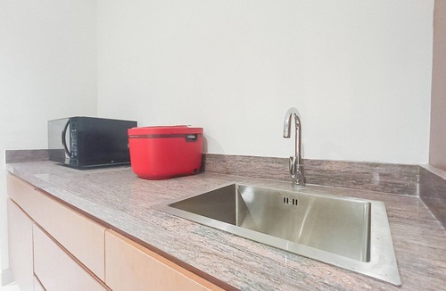By Pass Ngurah Rai Apartment | Modern 2Br (No Kitchen) Apartment Skales Residence Nusa Dua Bali
