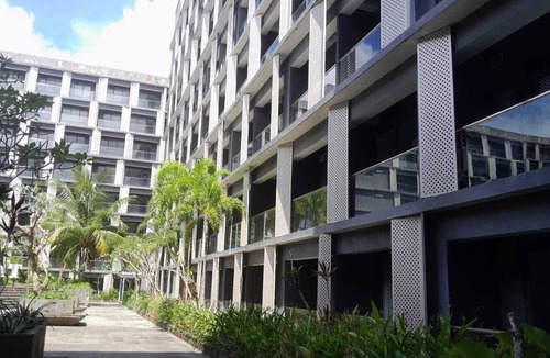 Balikpapan Apartment | Modern Cozy 1Br Combined Unit At Apartment Tamansari Skylounge Balikpapan