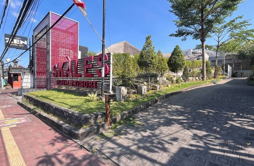 By Pass Ngurah Rai Apartment | Modern Furnished Studio (No Kitchen) Apartment At Skales Residence Nusa Dua Bali