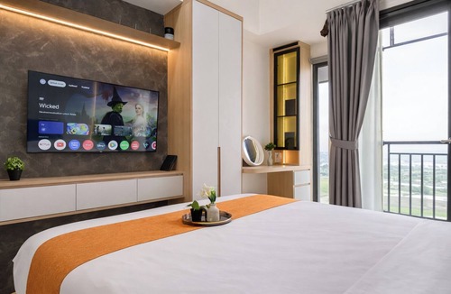 Bekasi Apartment | Modern Japandi Studio At Sayana Bekasi Apartment