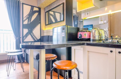 Depok Apartment | Modern Look 2BR at 28th Floor Podomoro Golf View Apartment