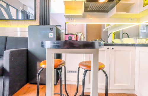 Depok Apartment | Modern Look 2BR at 28th Floor Podomoro Golf View Apartment