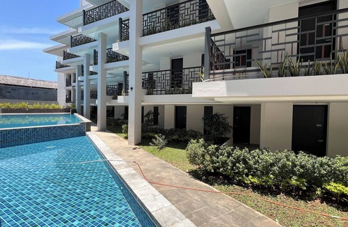 By Pass Ngurah Rai Apartment | Modern Look Studio (No Kitchen) at Skales Residence Nusa Dua Bali Apartment