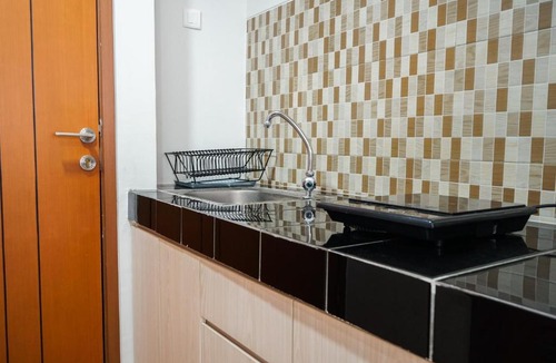 Depok Apartment | Modern Studio Apartment at Margonda Residence 5 By Travelio