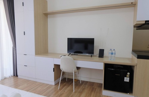 Arjuna Apartment | Modern Studio At Apartment Landmark Residence Bandung