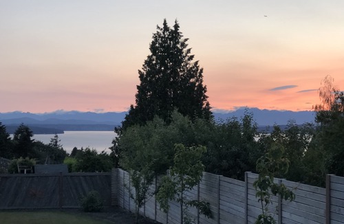 Gatewood House | Modern West Seattle Unit with Puget Sound views