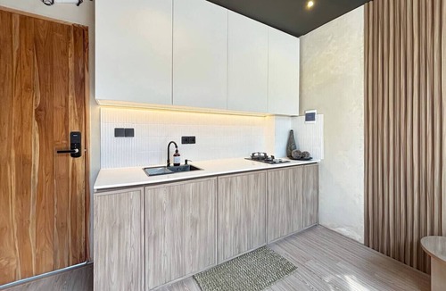 Babakan Villa | Moon Studio - Private Pool Loft Canggu