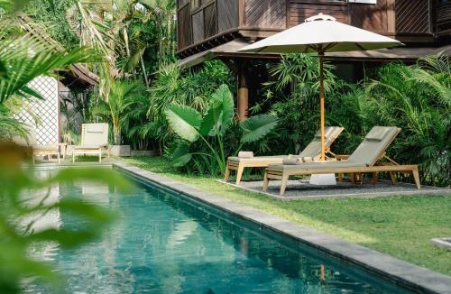 North Legian Villa | Nativ Living Villa Legian 6BR Villa 16px Big Group Walk to 66 Beach
