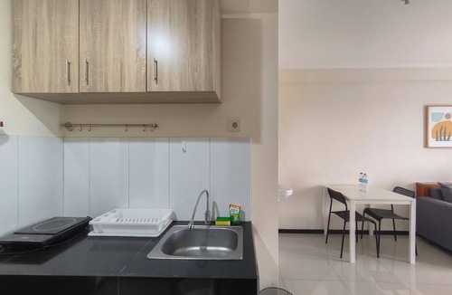 Cimahi Apartment | Neat And Restful 2Br At Gateway Pasteur Apartment