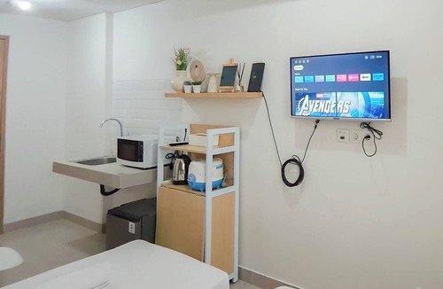 Makassar Apartment | Neat And Warm Studio Room At Apartment Bandaraya - Tallasa City Makassar
