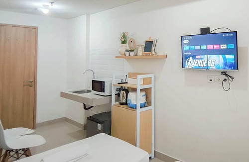Makassar Apartment | Neat And Warm Studio Room At Apartment Bandaraya - Tallasa City Makassar