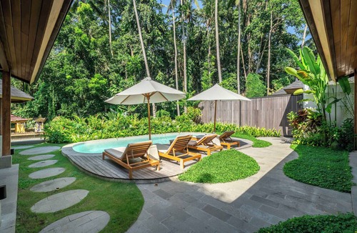 Petulu Villa | New 3BR Villa Sorento+Top Ubud Location+Huge Pool